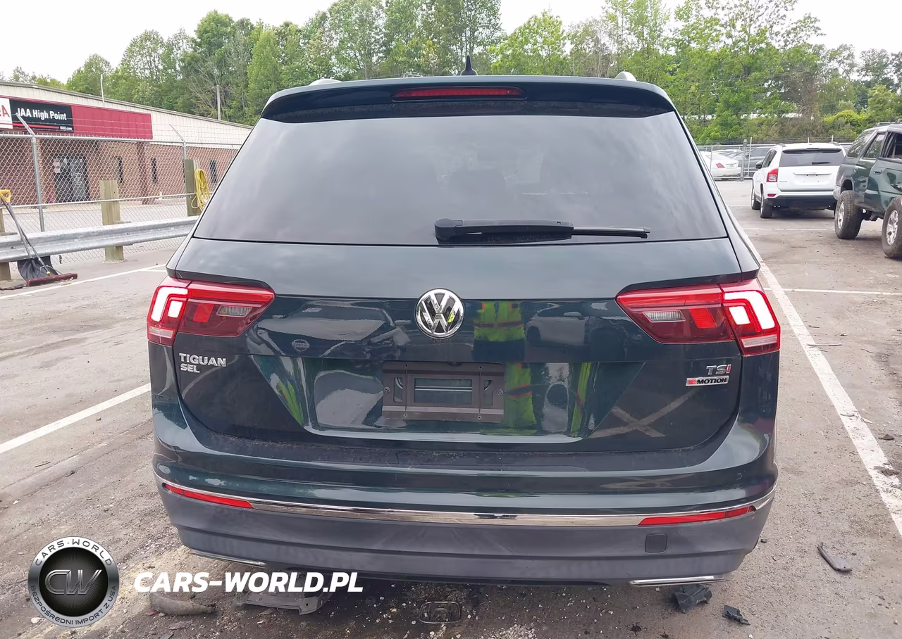2018 Volkswagen Tiguan 2.0T Se-2.0T Sel VIN:3VV2B7AX2JM161957 - 16