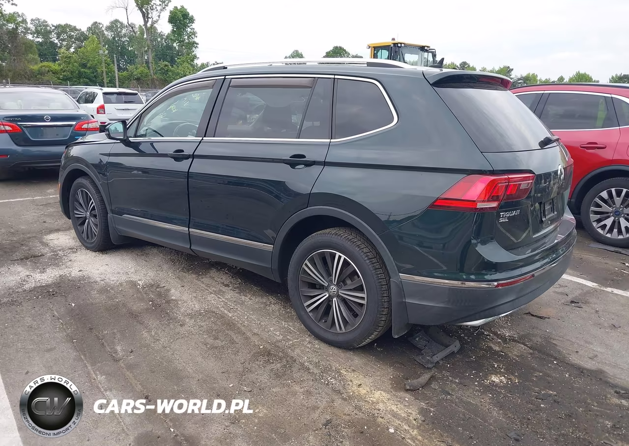 2018 Volkswagen Tiguan 2.0T Se-2.0T Sel VIN:3VV2B7AX2JM161957 - 3