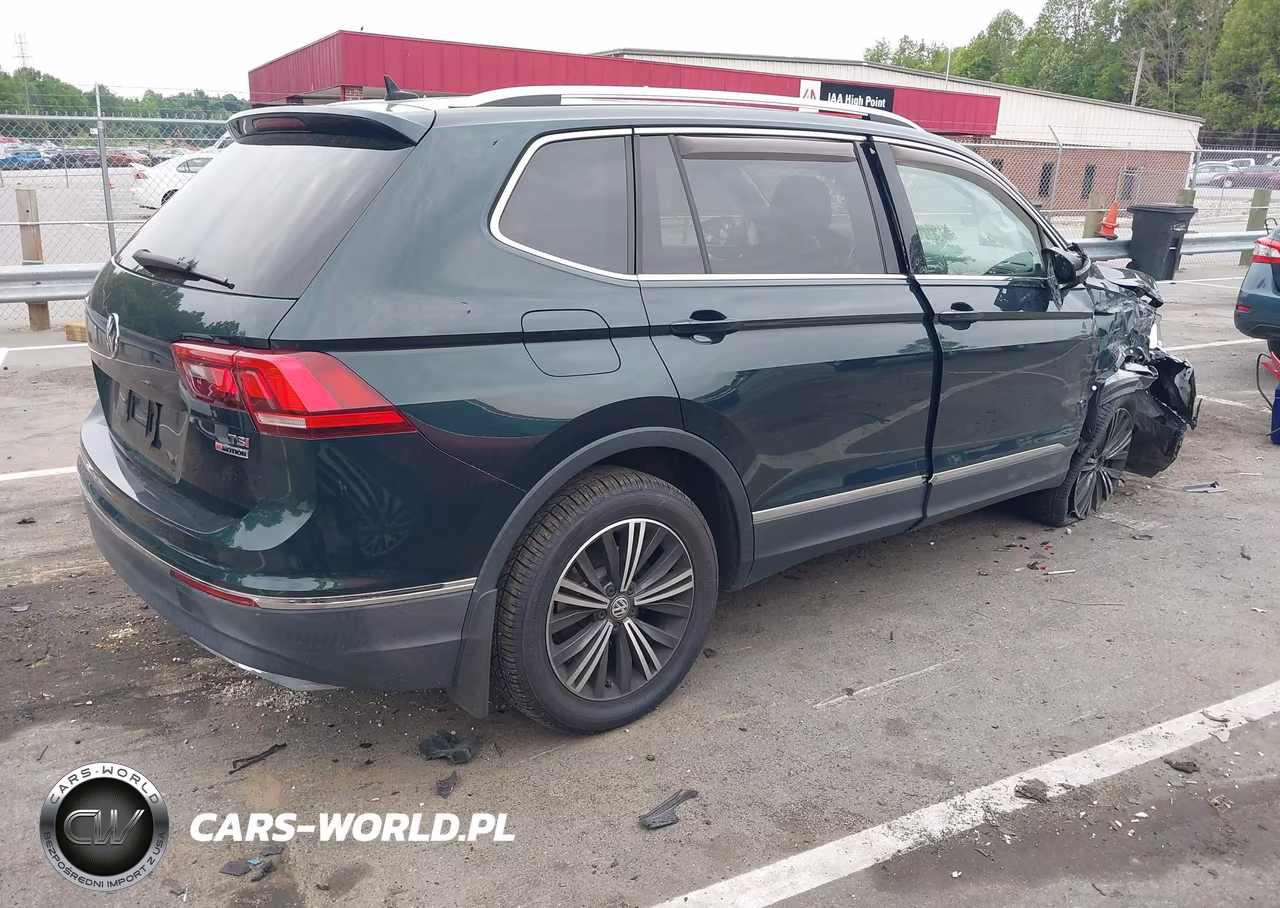 2018 Volkswagen Tiguan 2.0T Se-2.0T Sel VIN:3VV2B7AX2JM161957 - 4