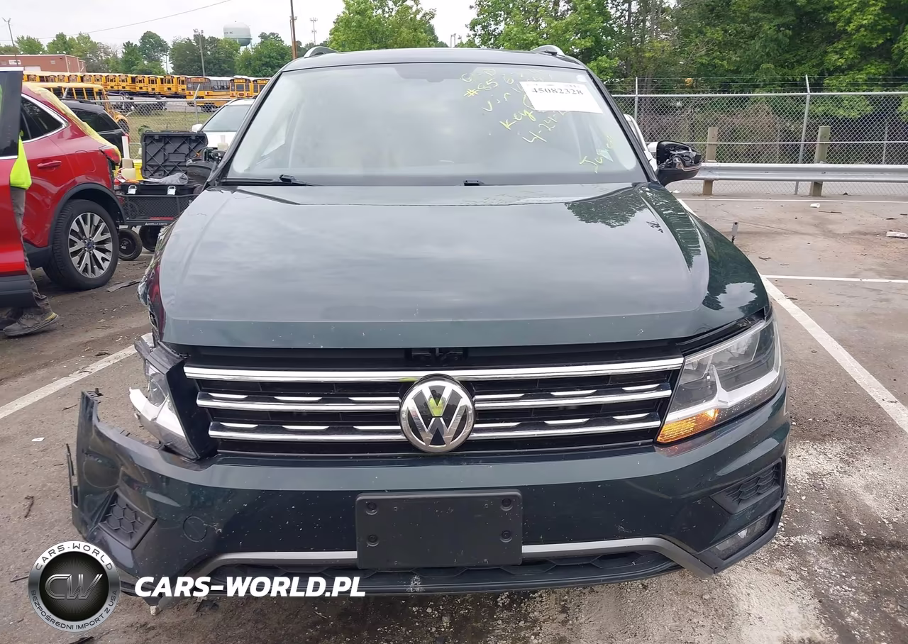2018 Volkswagen Tiguan 2.0T Se-2.0T Sel VIN:3VV2B7AX2JM161957 - 6