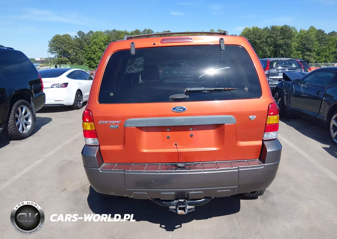 2006 Ford Escape Xlt-Xlt Sport VIN:1FMYU93156KA72837 - 16