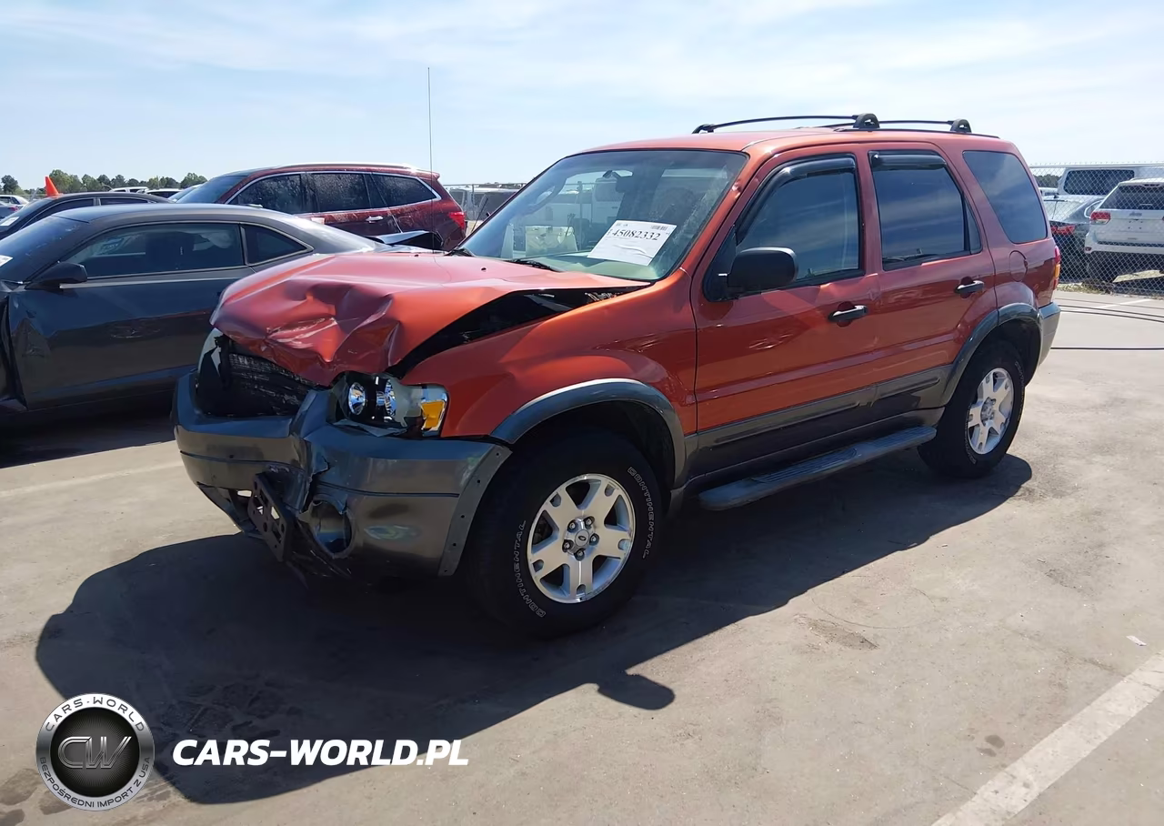 2006 Ford Escape Xlt-Xlt Sport VIN:1FMYU93156KA72837 - 2