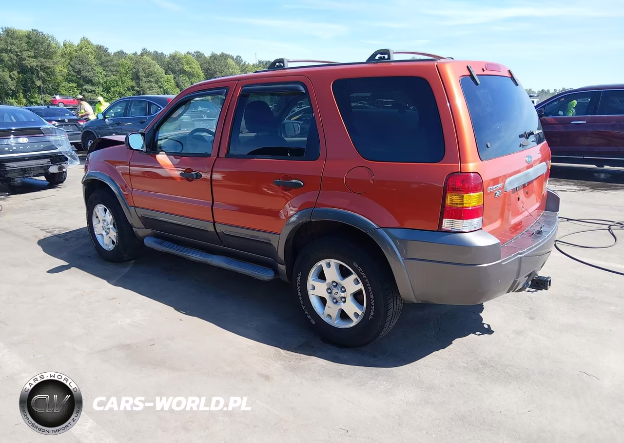 2006 Ford Escape Xlt-Xlt Sport VIN:1FMYU93156KA72837 - 3