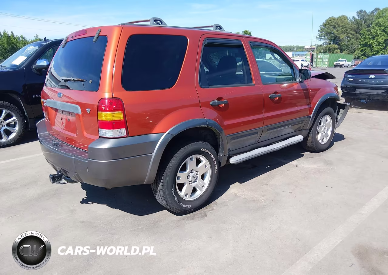 2006 Ford Escape Xlt-Xlt Sport VIN:1FMYU93156KA72837 - 4