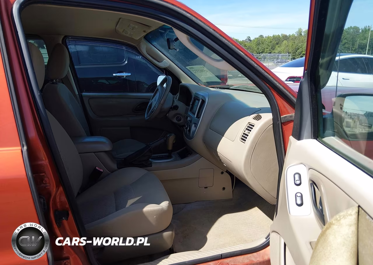 2006 Ford Escape Xlt-Xlt Sport VIN:1FMYU93156KA72837 - 5