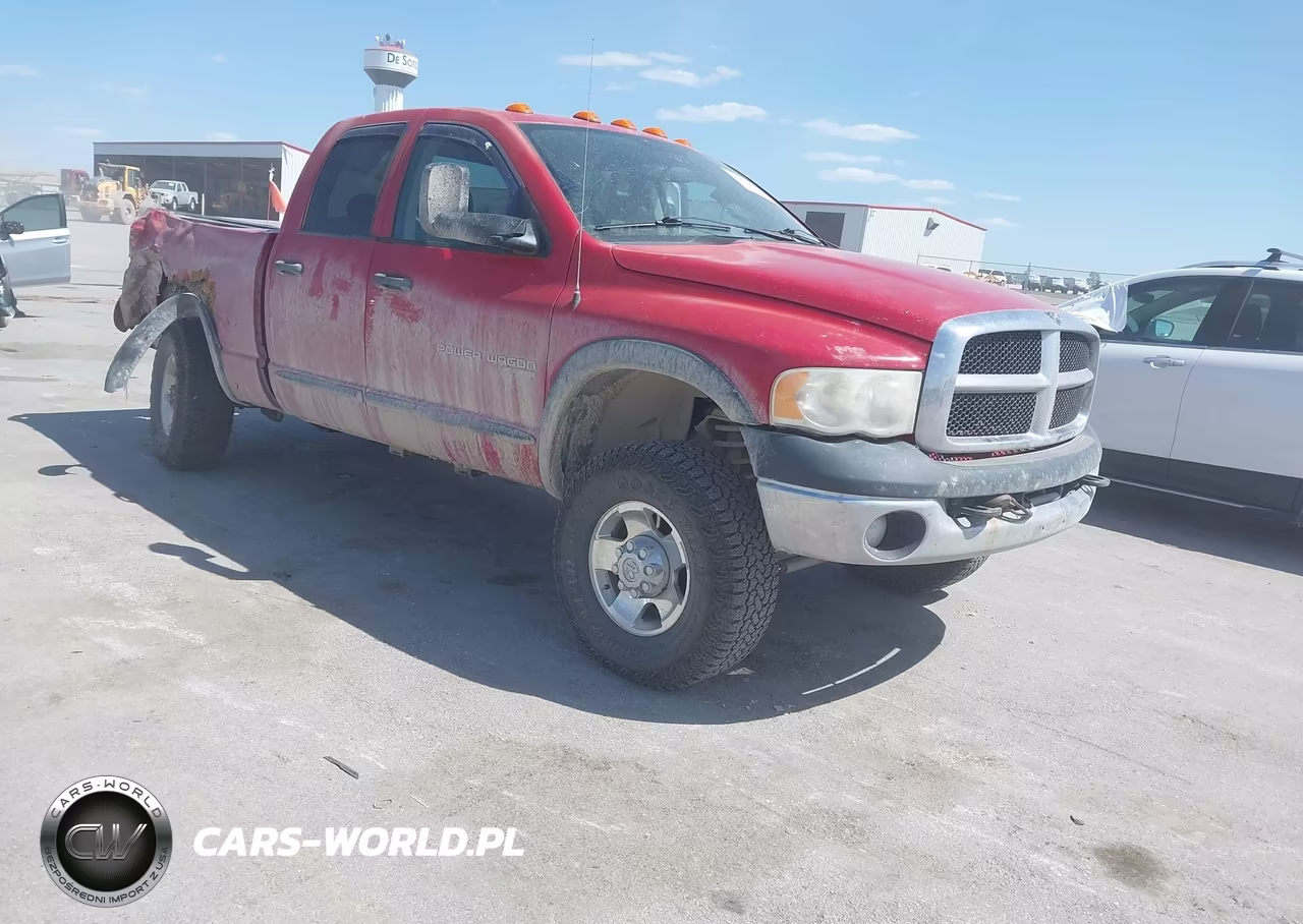 2005 Dodge Ram 2500 Slt-Laramie – zdjęcie 1 z 16
