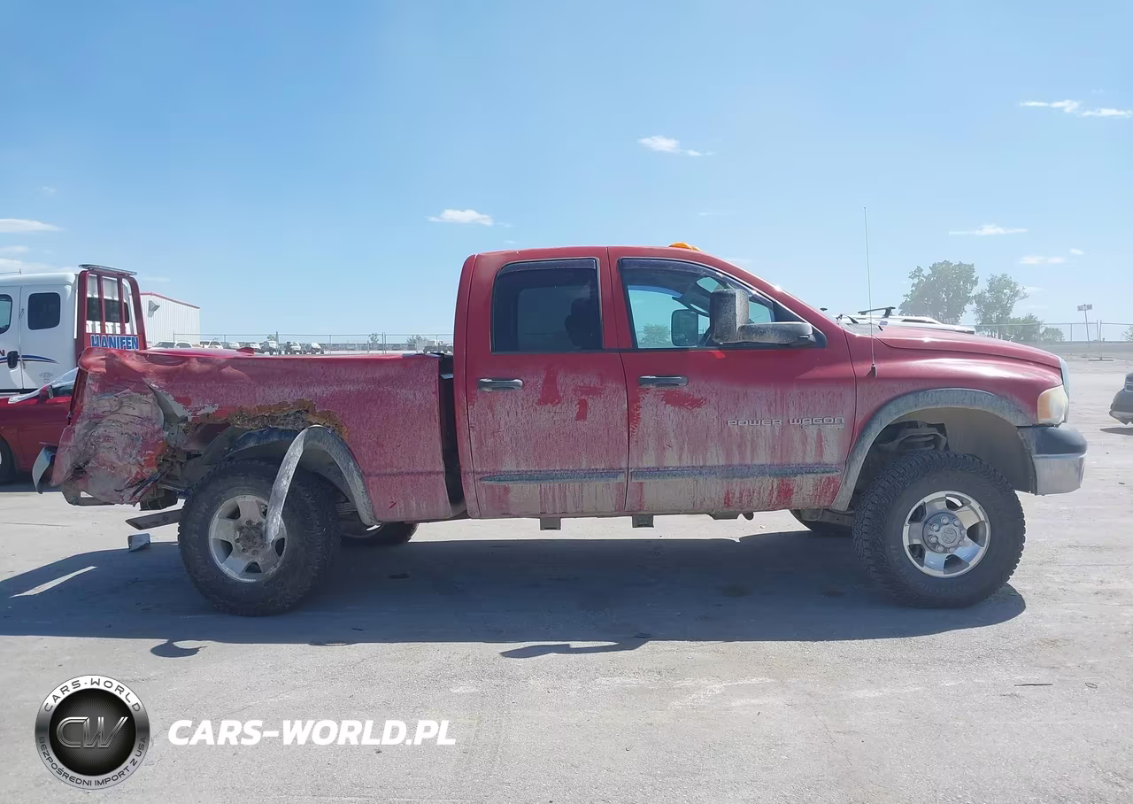 2005 Dodge Ram 2500 Slt-Laramie VIN:3D7KS28D85G900353 - 13