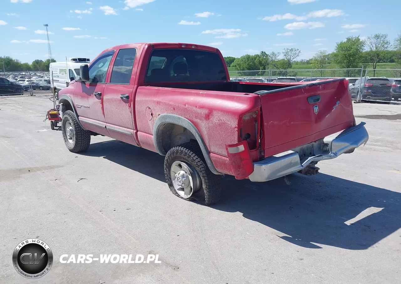 2005 Dodge Ram 2500 Slt-Laramie VIN:3D7KS28D85G900353 - 3
