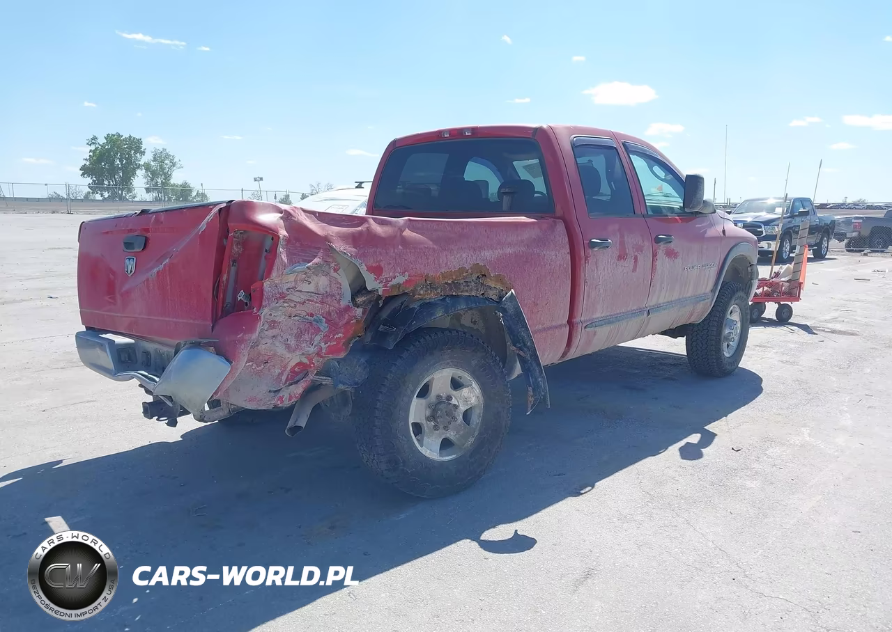 2005 Dodge Ram 2500 Slt-Laramie VIN:3D7KS28D85G900353 - 4