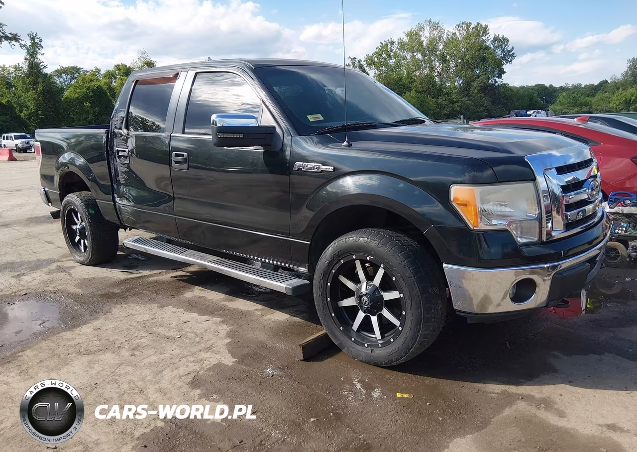 2012 Ford F-150 Xlt – zdjęcie 1 z 18