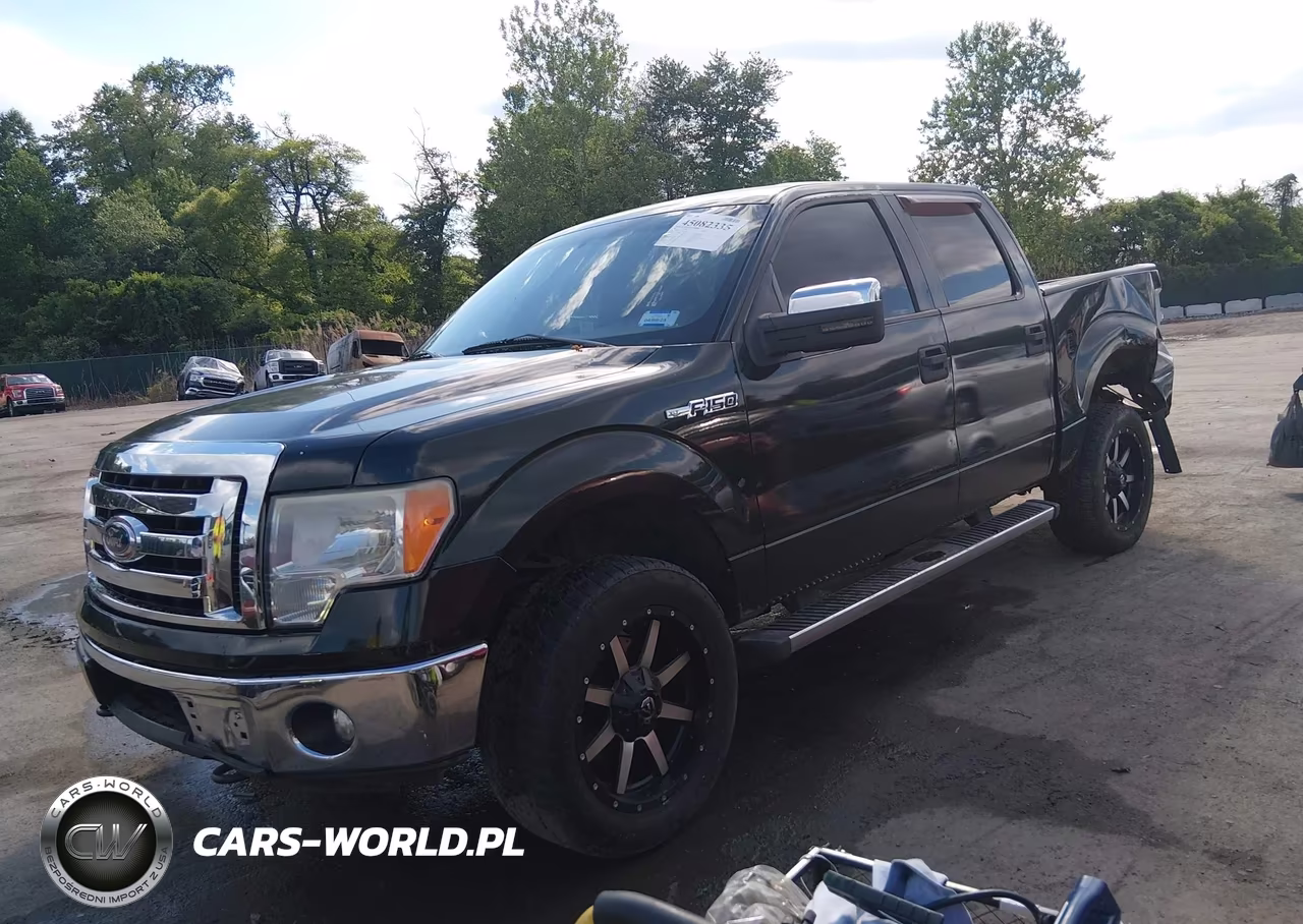 2012 Ford F-150 Xlt VIN:1FTFW1EF3CKD17291 - 2