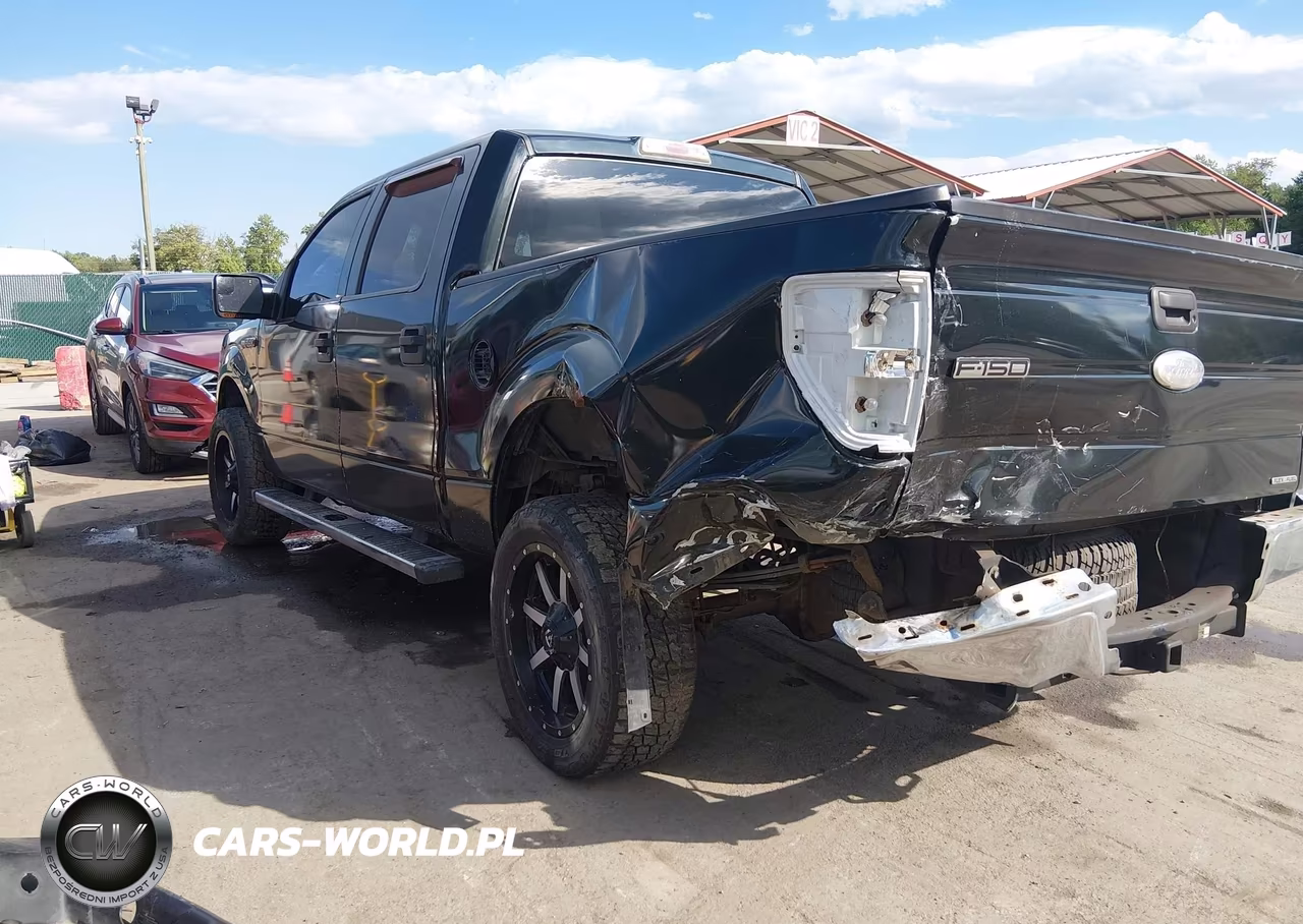 2012 Ford F-150 Xlt VIN:1FTFW1EF3CKD17291 - 3