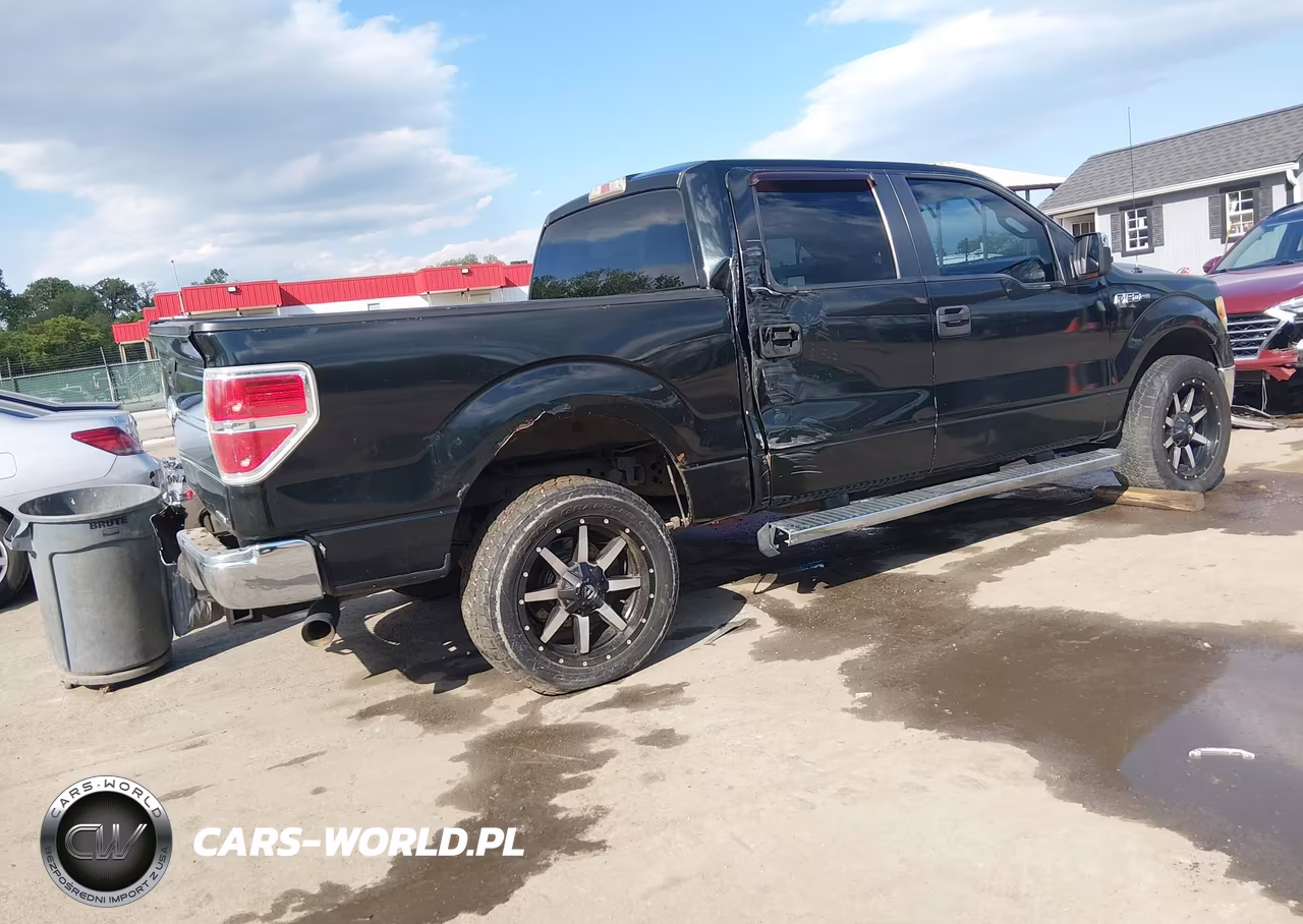2012 Ford F-150 Xlt VIN:1FTFW1EF3CKD17291 - 4