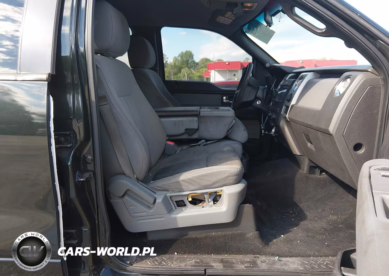 2012 Ford F-150 Xlt VIN:1FTFW1EF3CKD17291 - 5