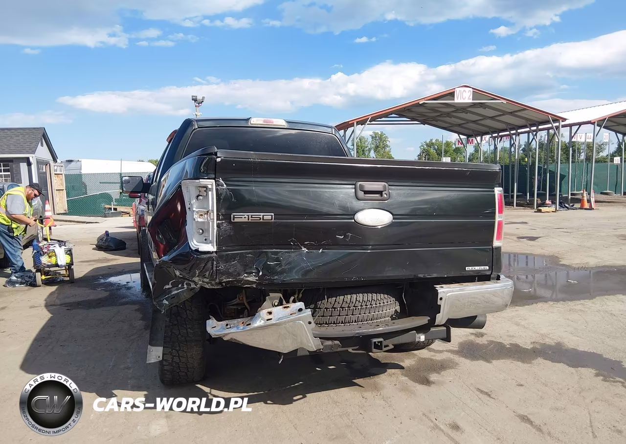 2012 Ford F-150 Xlt VIN:1FTFW1EF3CKD17291 - 6