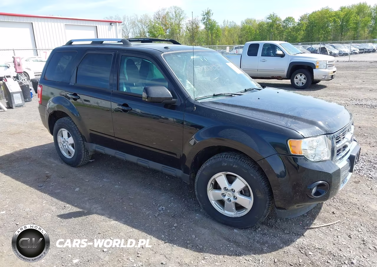2012 Ford Escape Limited