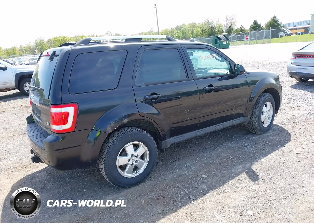 2012 Ford Escape Limited VIN:1FMCU9EG8CKA51939 - 4
