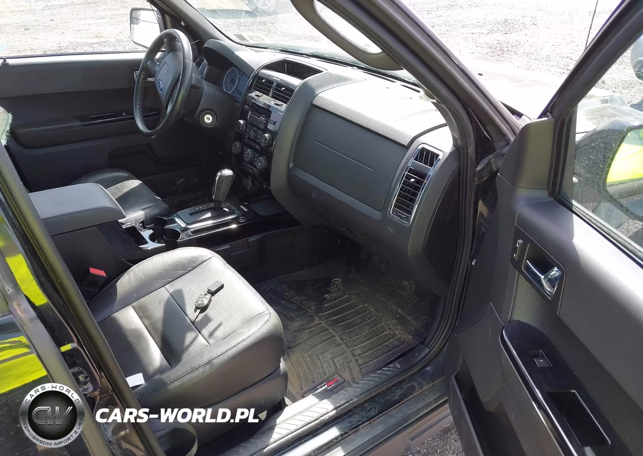 2012 Ford Escape Limited VIN:1FMCU9EG8CKA51939 - 5