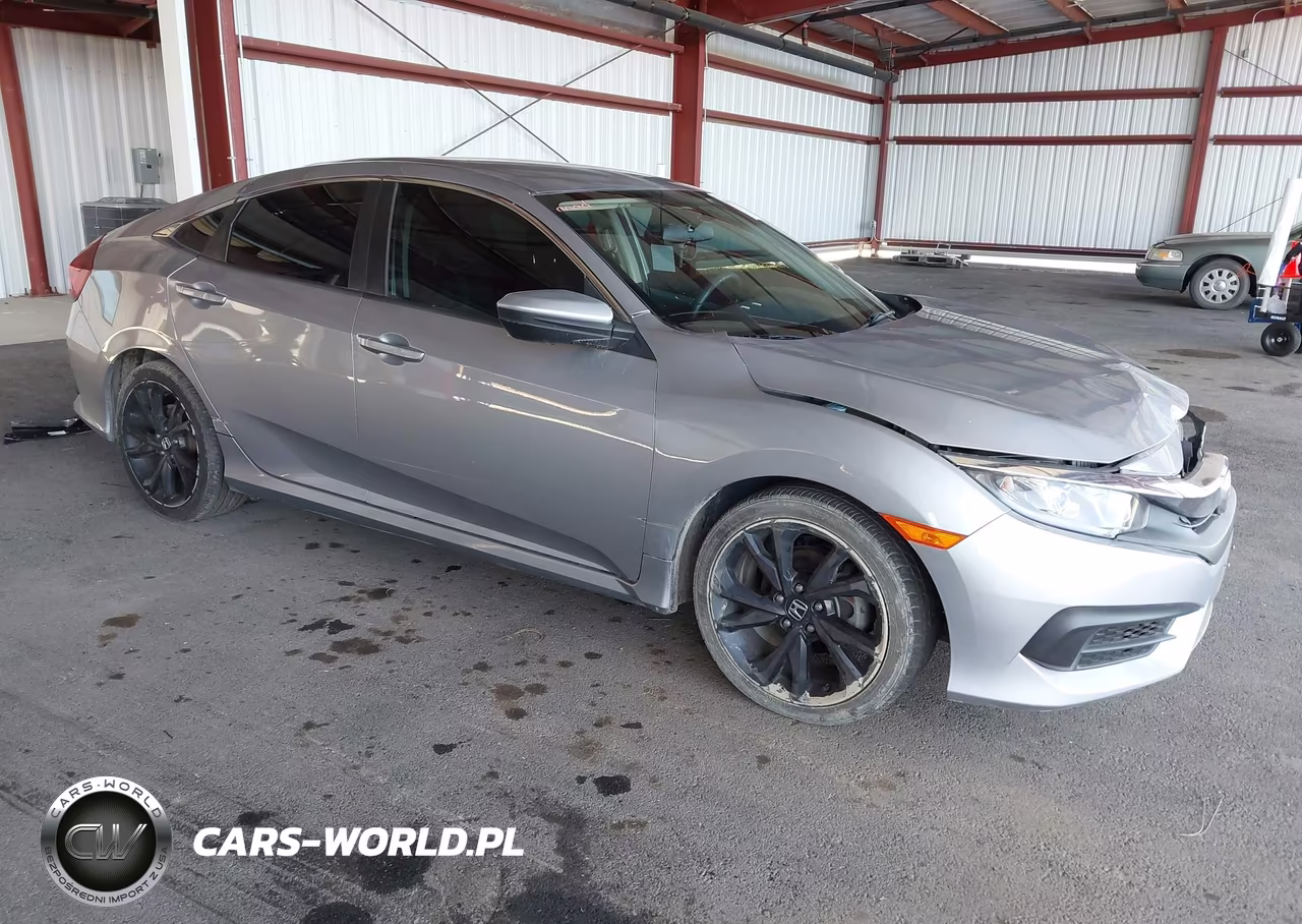 2017 Honda Civic Lx
