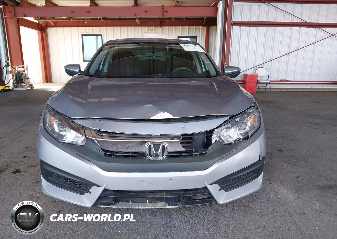 2017 Honda Civic Lx VIN:2HGFC2F50HH508316 - 13