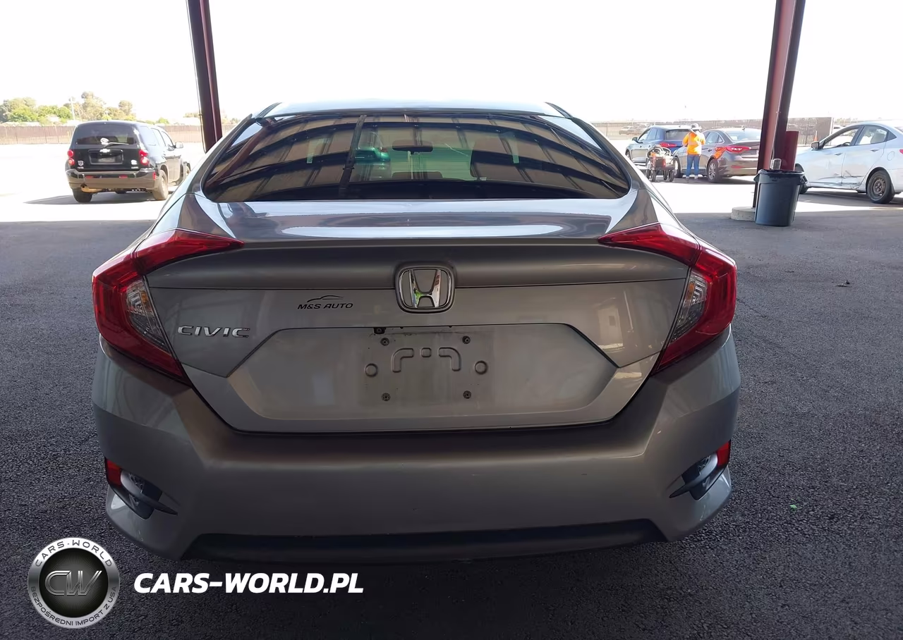 2017 Honda Civic Lx VIN:2HGFC2F50HH508316 - 17
