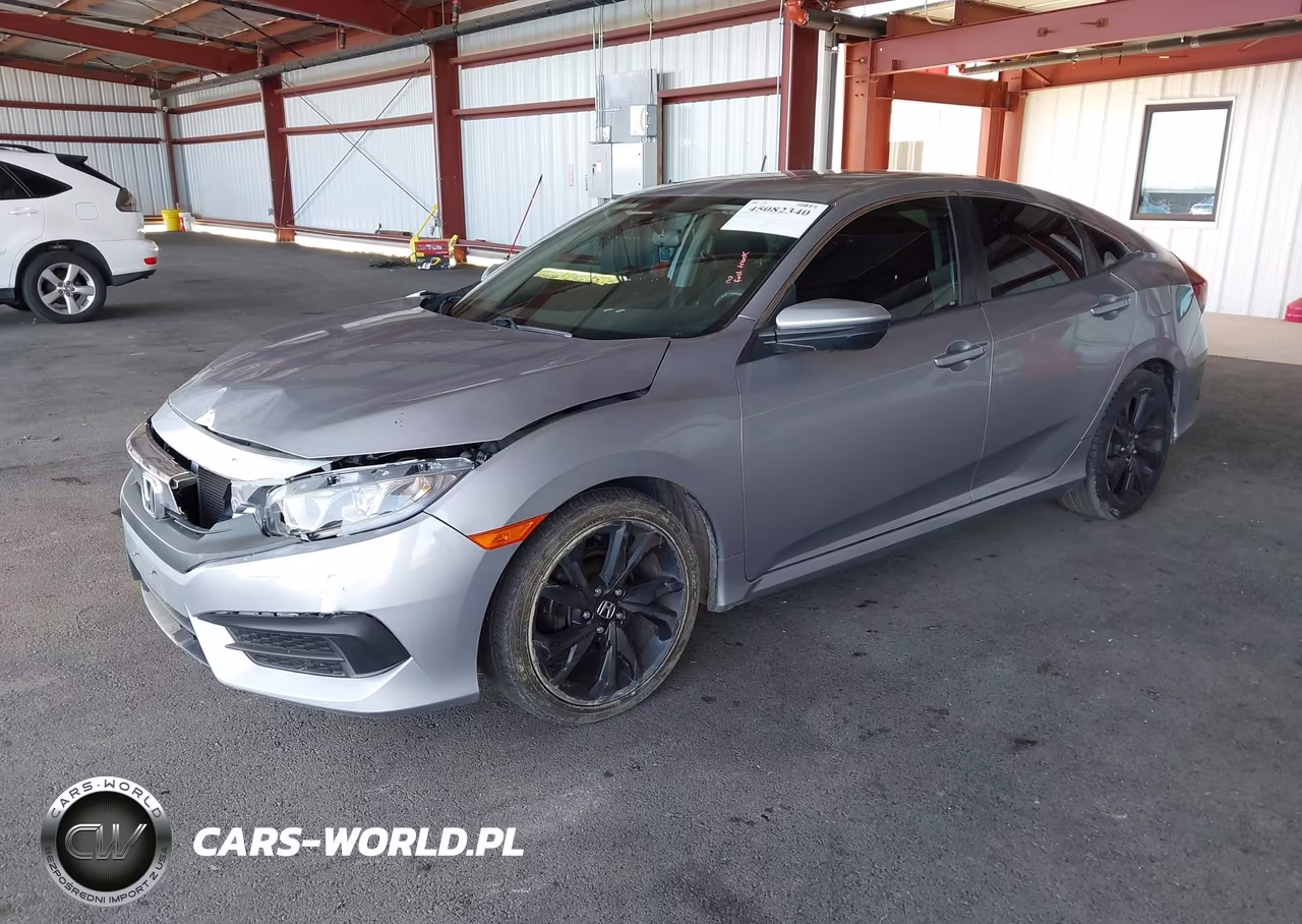 2017 Honda Civic Lx VIN:2HGFC2F50HH508316 - 2