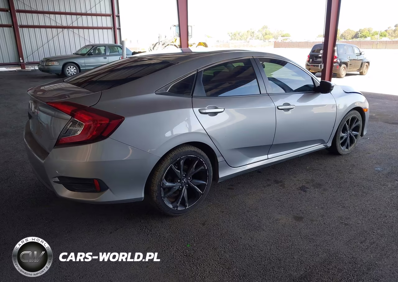 2017 Honda Civic Lx VIN:2HGFC2F50HH508316 - 4