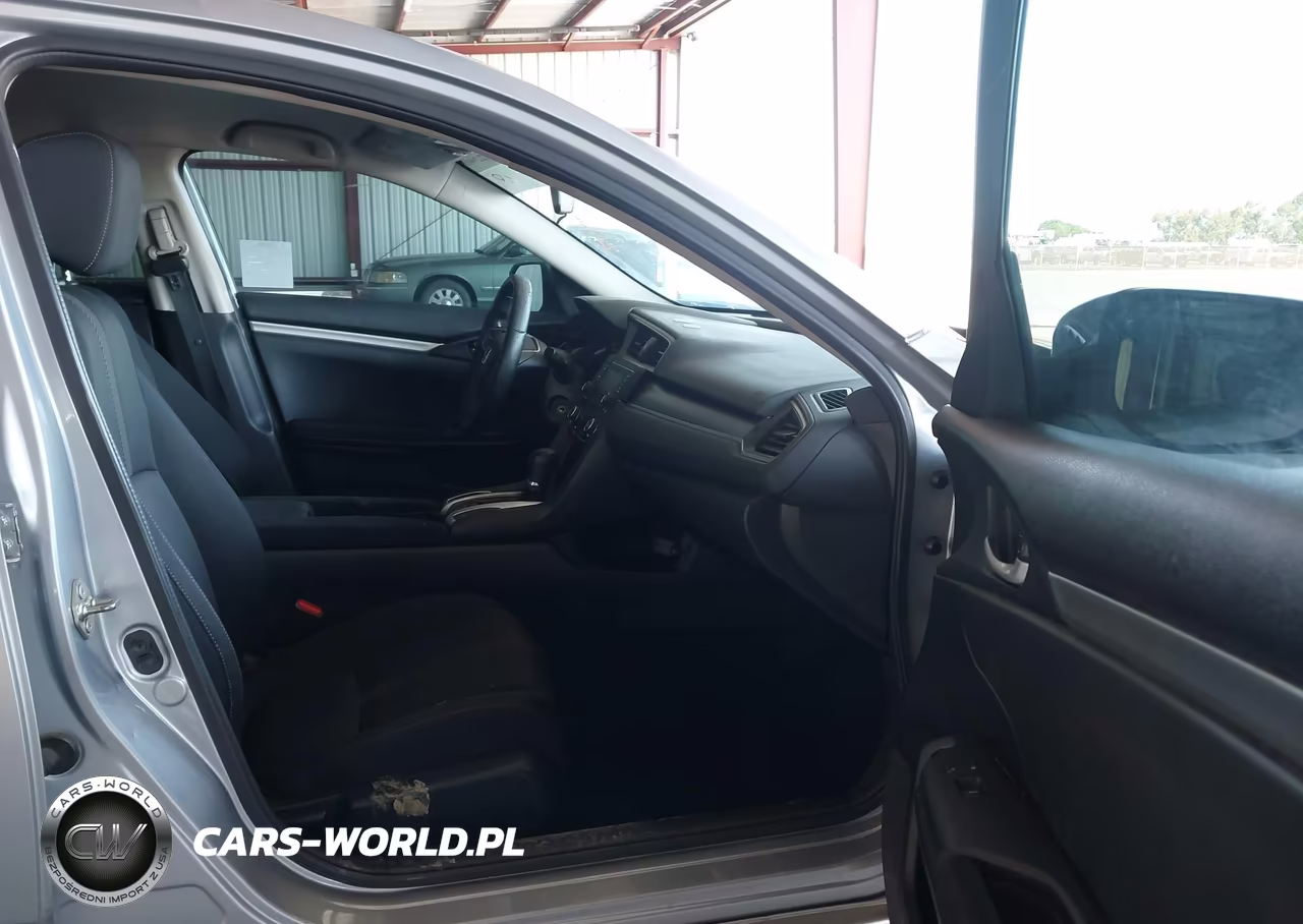 2017 Honda Civic Lx VIN:2HGFC2F50HH508316 - 5