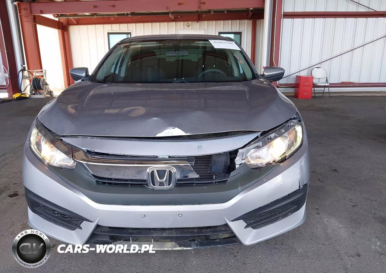 2017 Honda Civic Lx VIN:2HGFC2F50HH508316 - 6