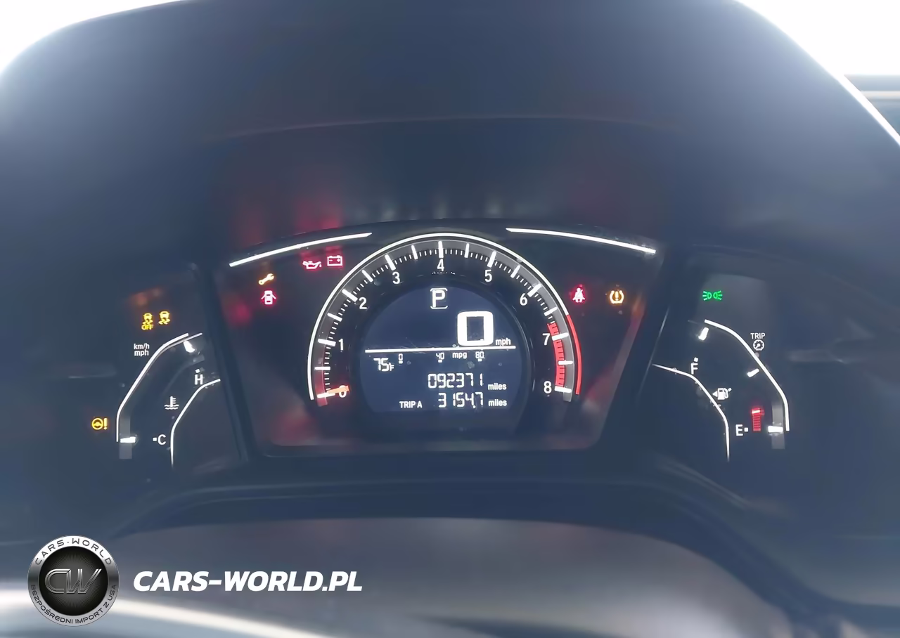 2017 Honda Civic Lx VIN:2HGFC2F50HH508316 - 7