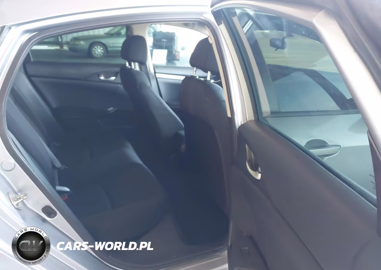 2017 Honda Civic Lx VIN:2HGFC2F50HH508316 - 8