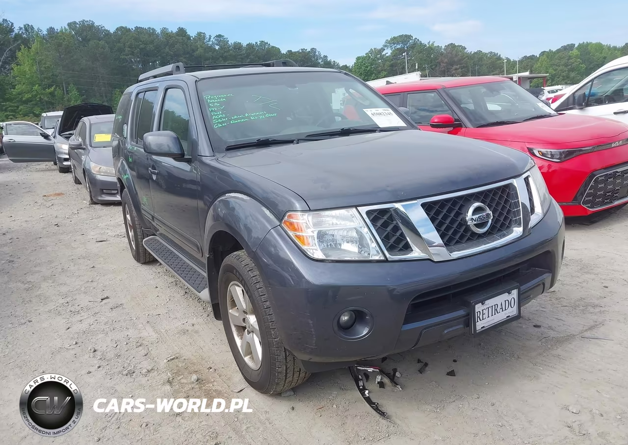 2011 Nissan Pathfinder Sv – zdjęcie 1 z 16