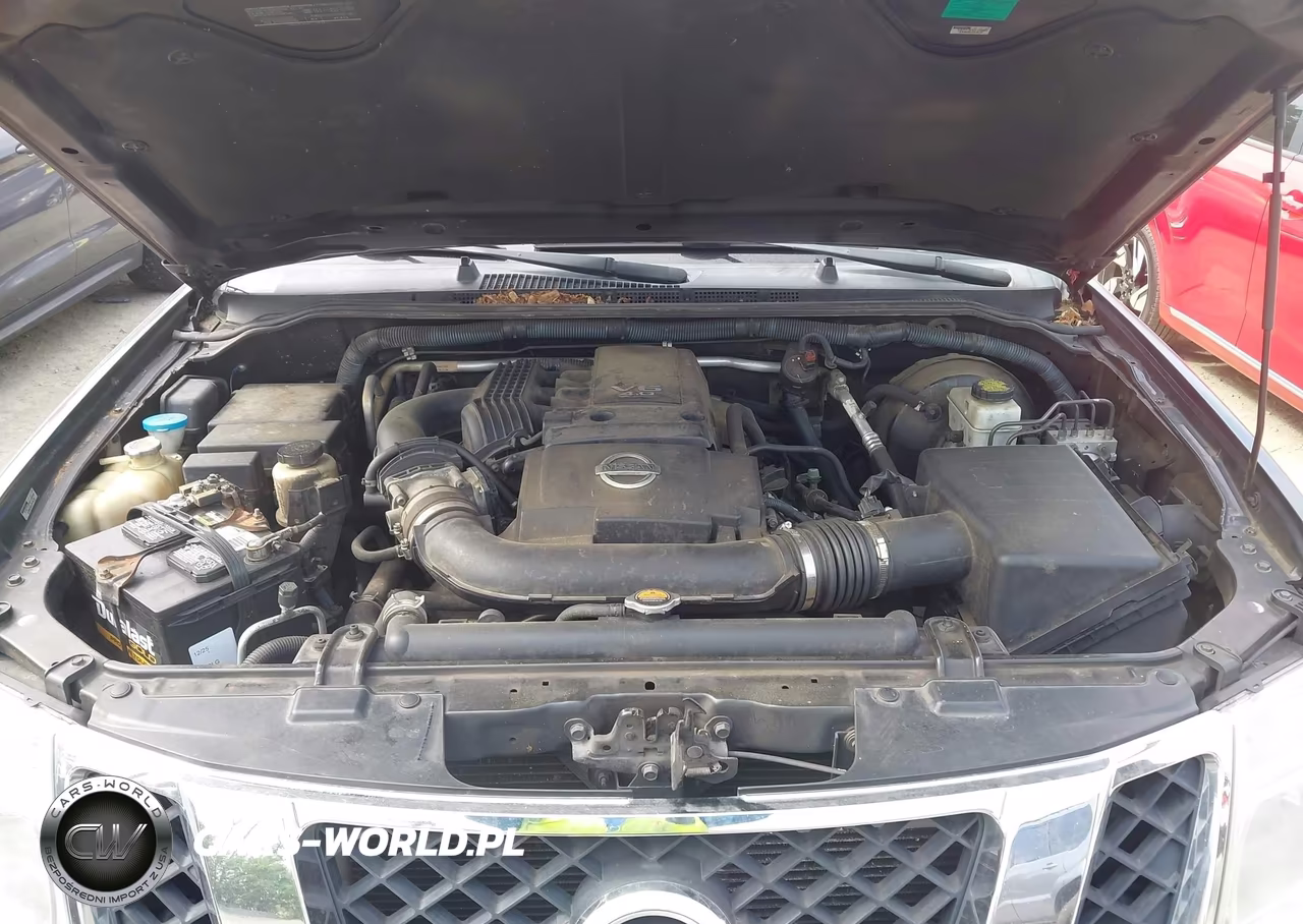 2011 Nissan Pathfinder Sv VIN:5N1AR1NB6BC604112 - 10