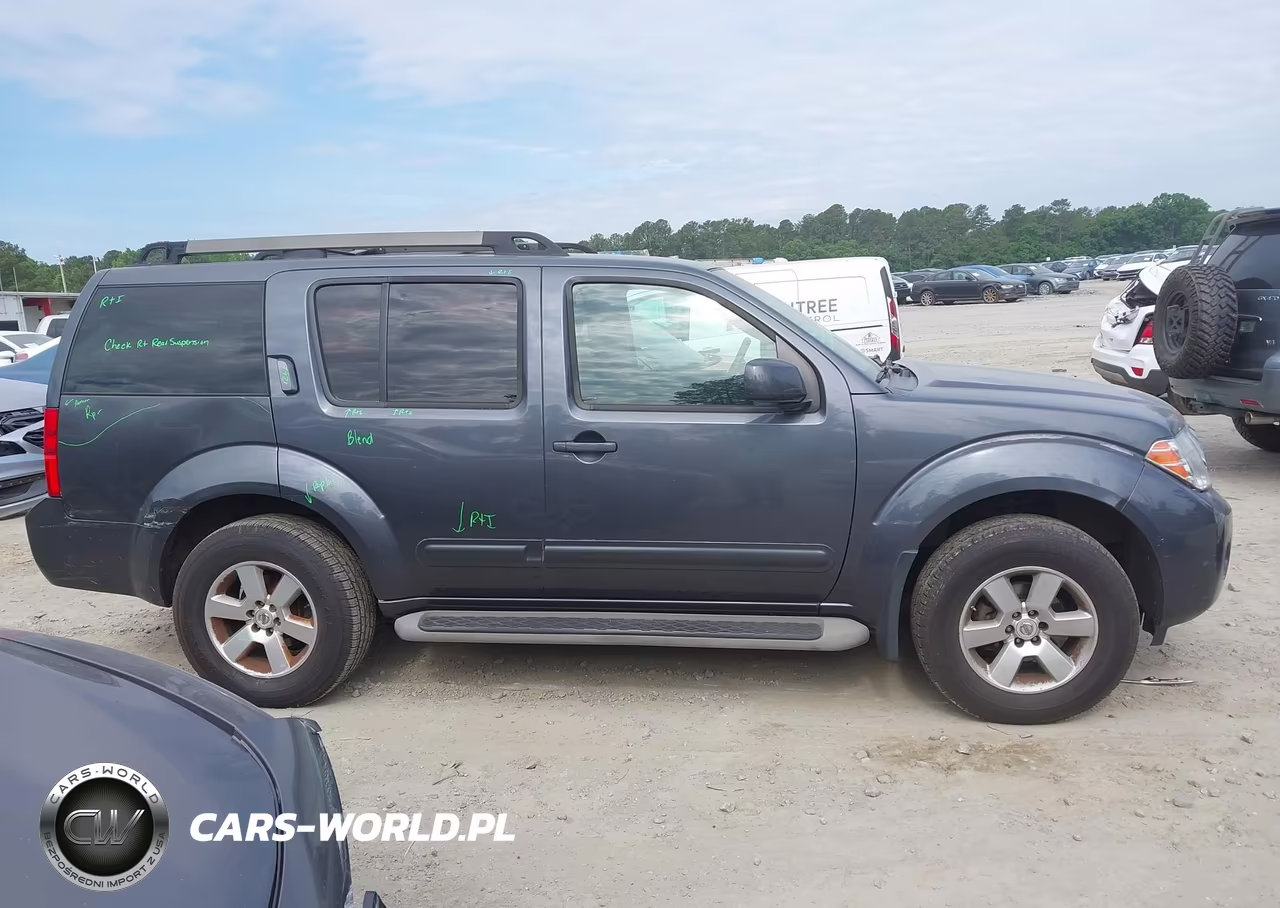 2011 Nissan Pathfinder Sv VIN:5N1AR1NB6BC604112 - 13