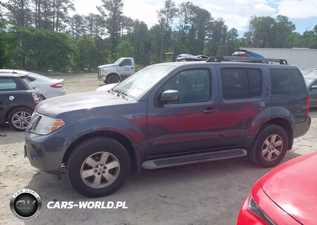 2011 Nissan Pathfinder Sv VIN:5N1AR1NB6BC604112 - 14