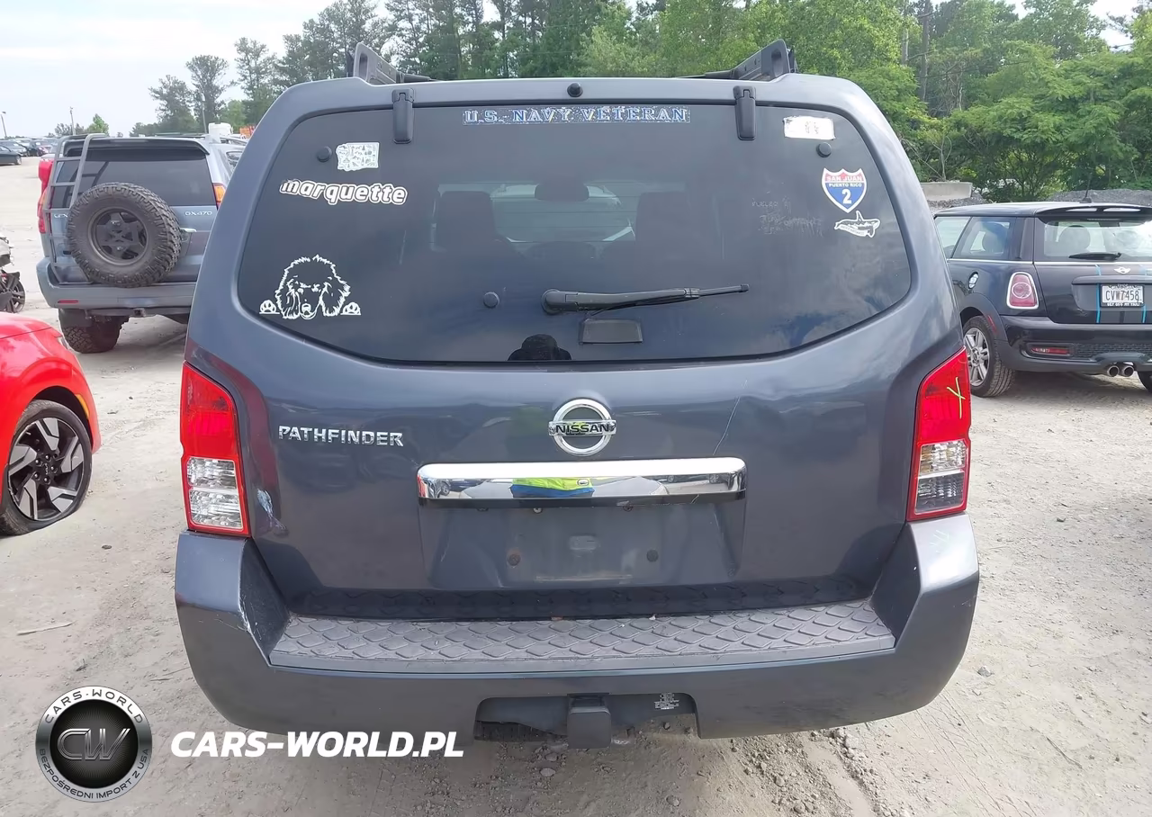 2011 Nissan Pathfinder Sv VIN:5N1AR1NB6BC604112 - 16