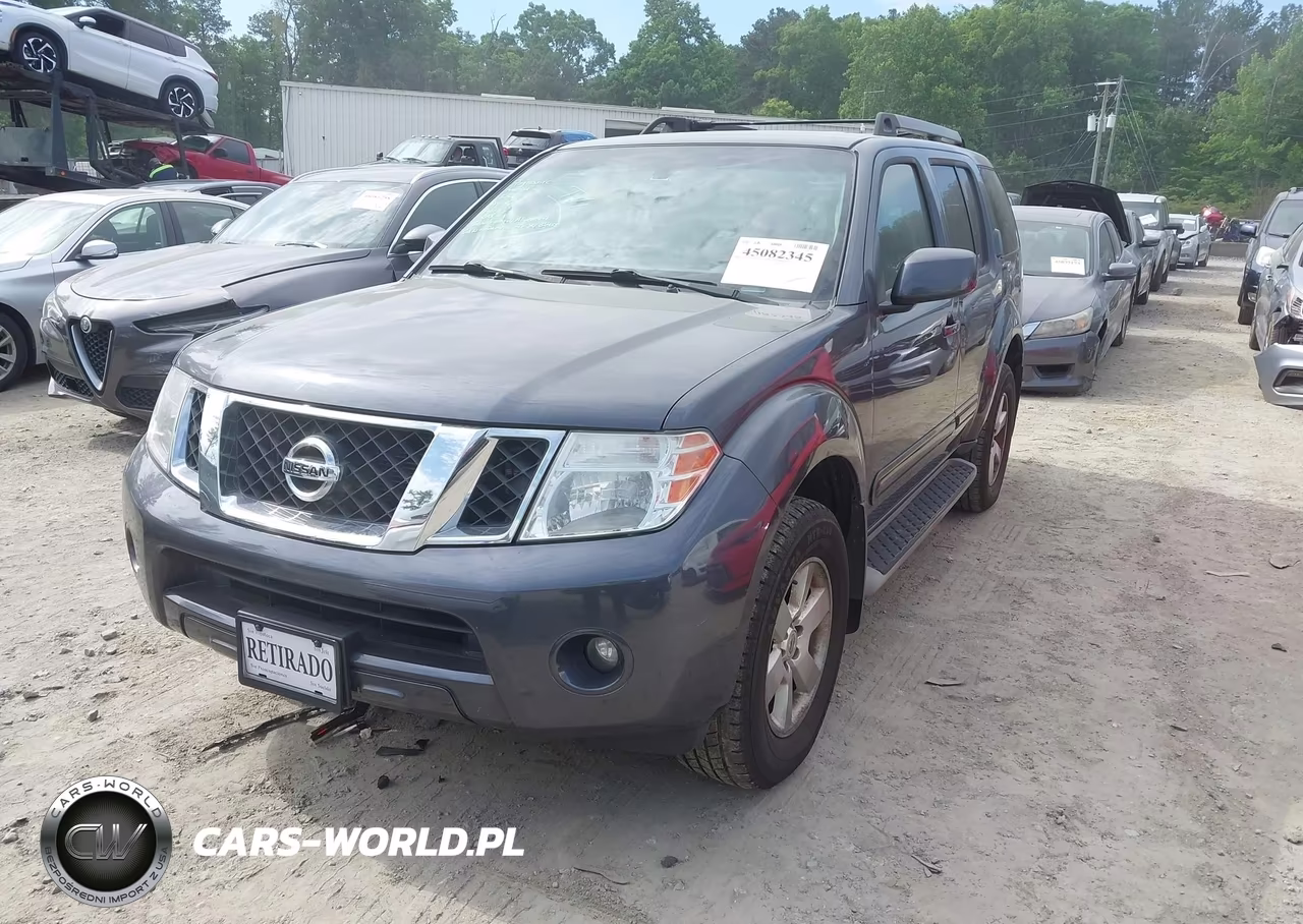 2011 Nissan Pathfinder Sv VIN:5N1AR1NB6BC604112 - 2