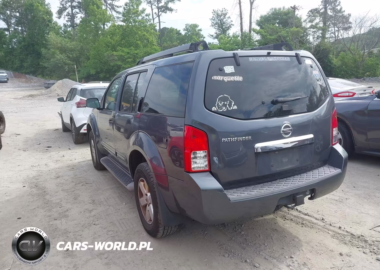 2011 Nissan Pathfinder Sv VIN:5N1AR1NB6BC604112 - 3
