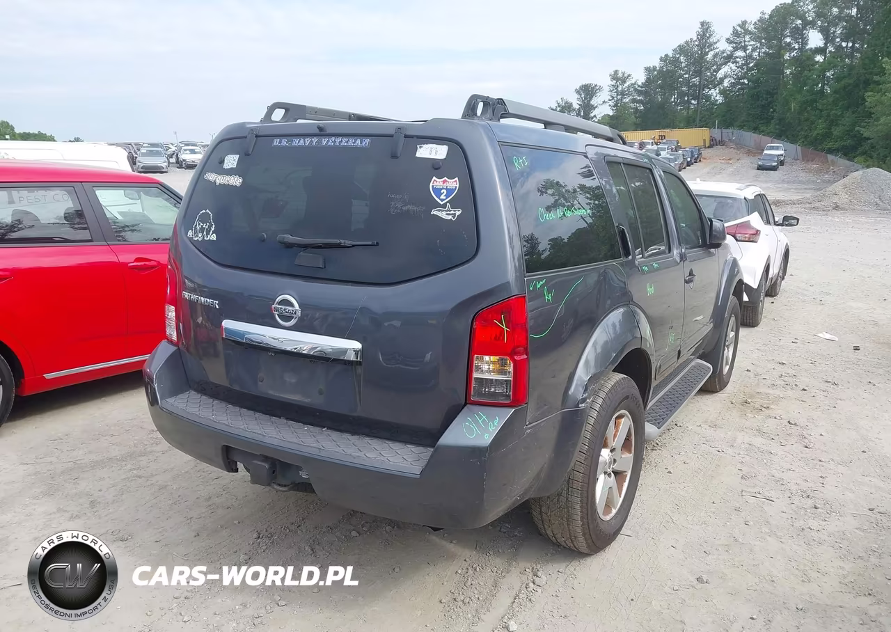 2011 Nissan Pathfinder Sv VIN:5N1AR1NB6BC604112 - 4