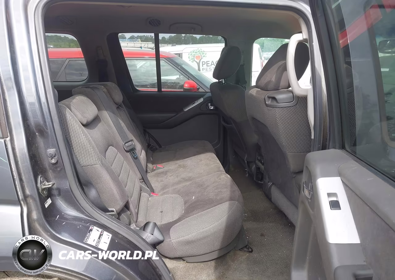 2011 Nissan Pathfinder Sv VIN:5N1AR1NB6BC604112 - 8