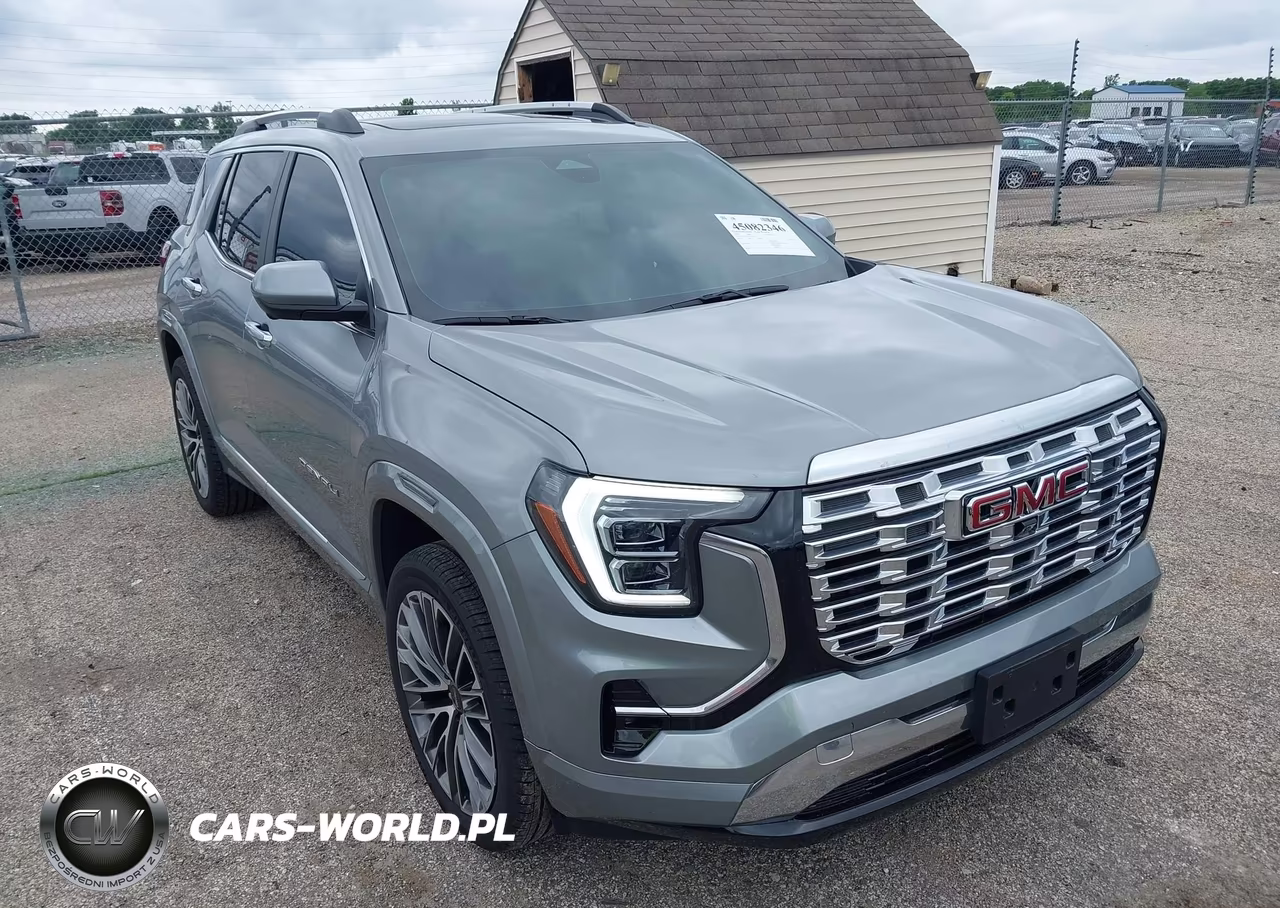 2026 GMC Terrain Awd Denali – zdjęcie 1 z 16