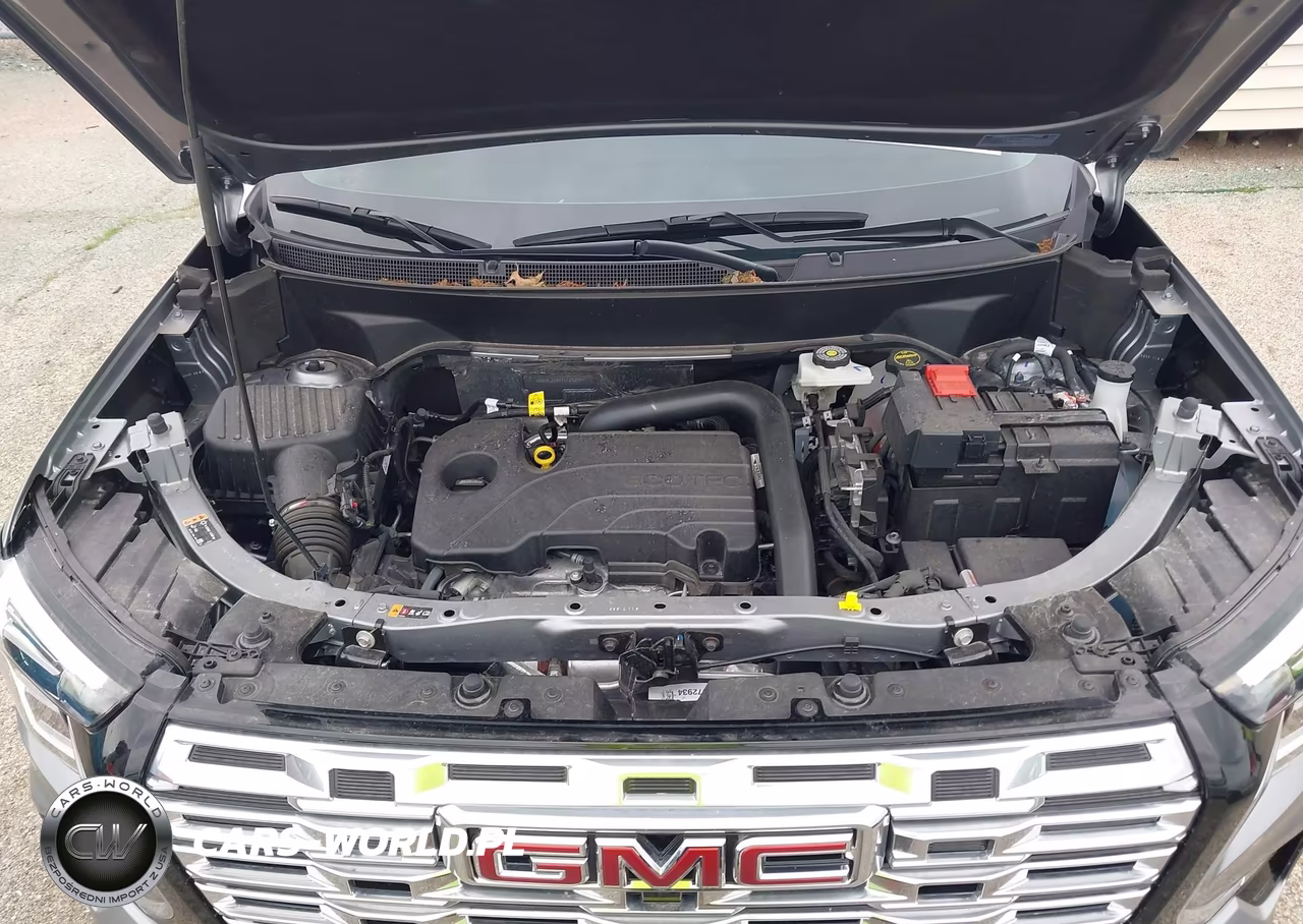 2026 GMC Terrain Awd Denali VIN:3GKALZEG4TL125259 - 10