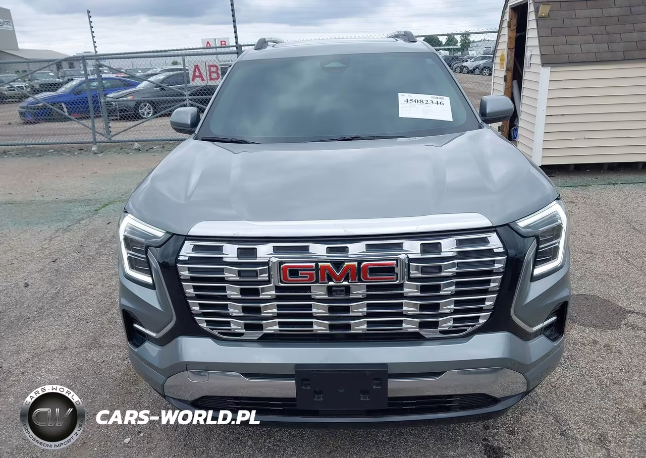 2026 GMC Terrain Awd Denali VIN:3GKALZEG4TL125259 - 12
