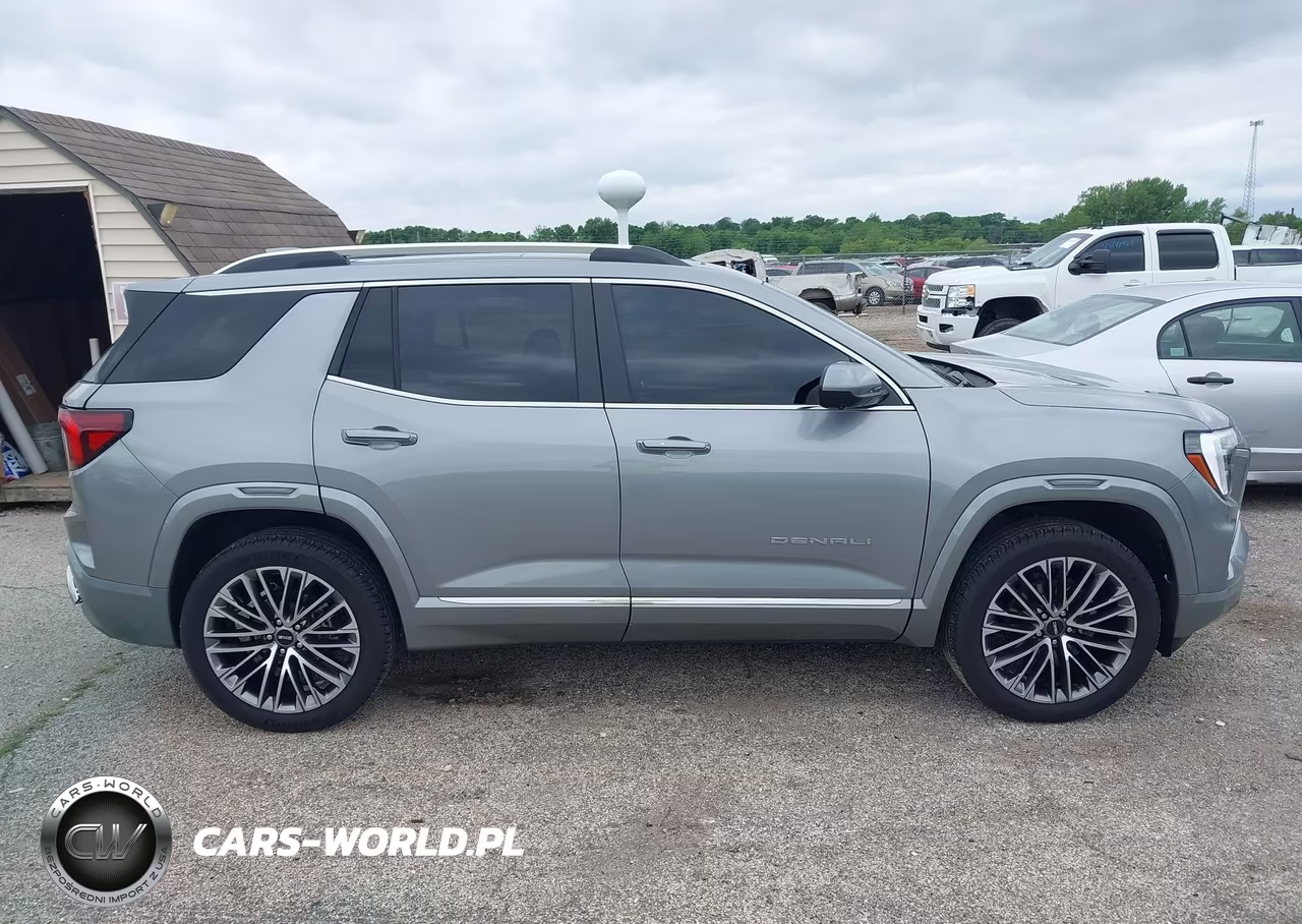 2026 GMC Terrain Awd Denali VIN:3GKALZEG4TL125259 - 13