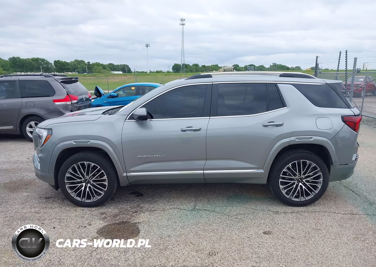 2026 GMC Terrain Awd Denali VIN:3GKALZEG4TL125259 - 14