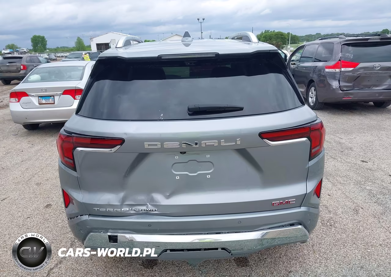 2026 GMC Terrain Awd Denali VIN:3GKALZEG4TL125259 - 16