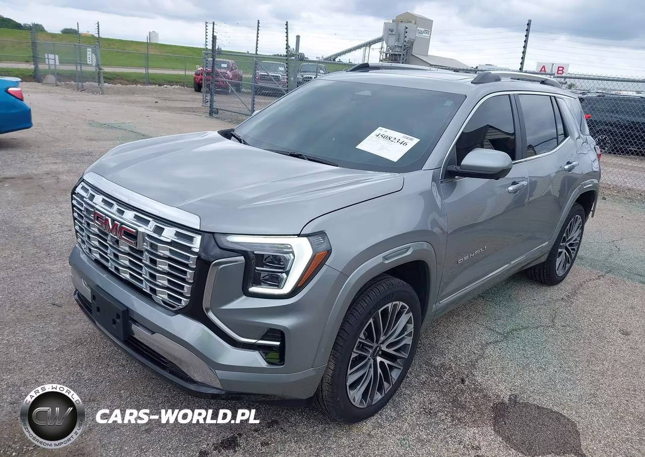 2026 GMC Terrain Awd Denali VIN:3GKALZEG4TL125259 - 2