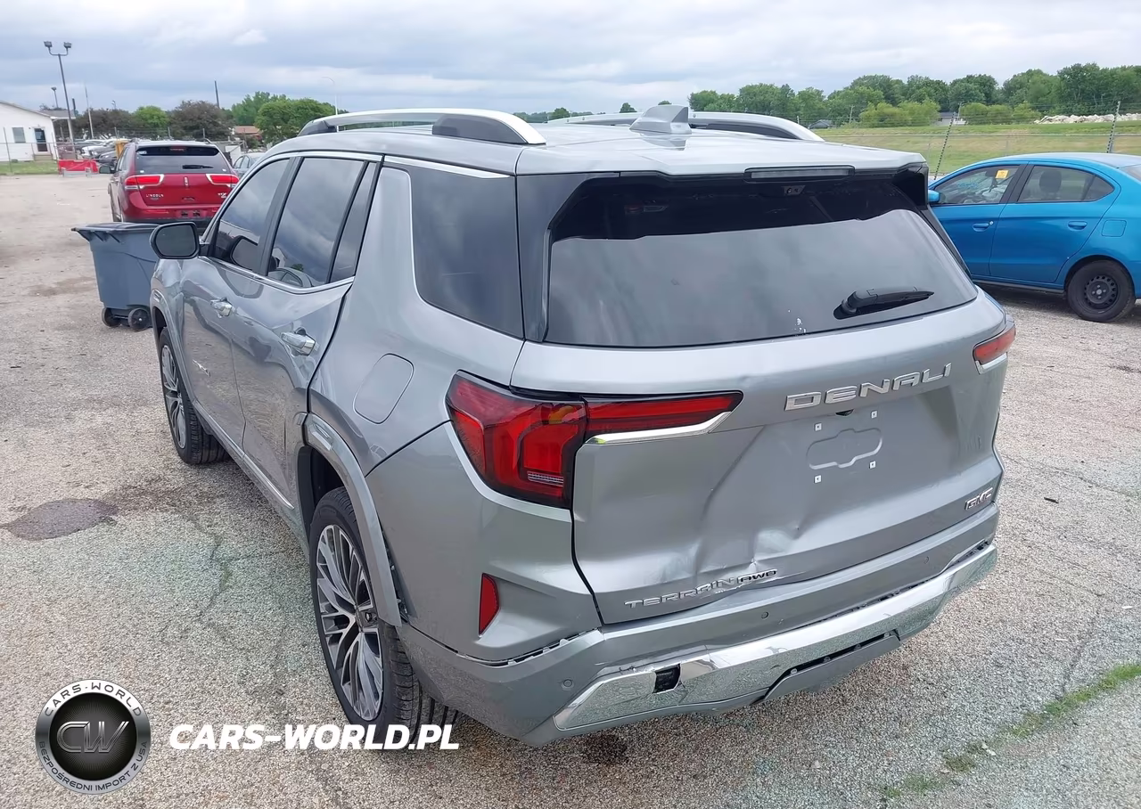 2026 GMC Terrain Awd Denali VIN:3GKALZEG4TL125259 - 3