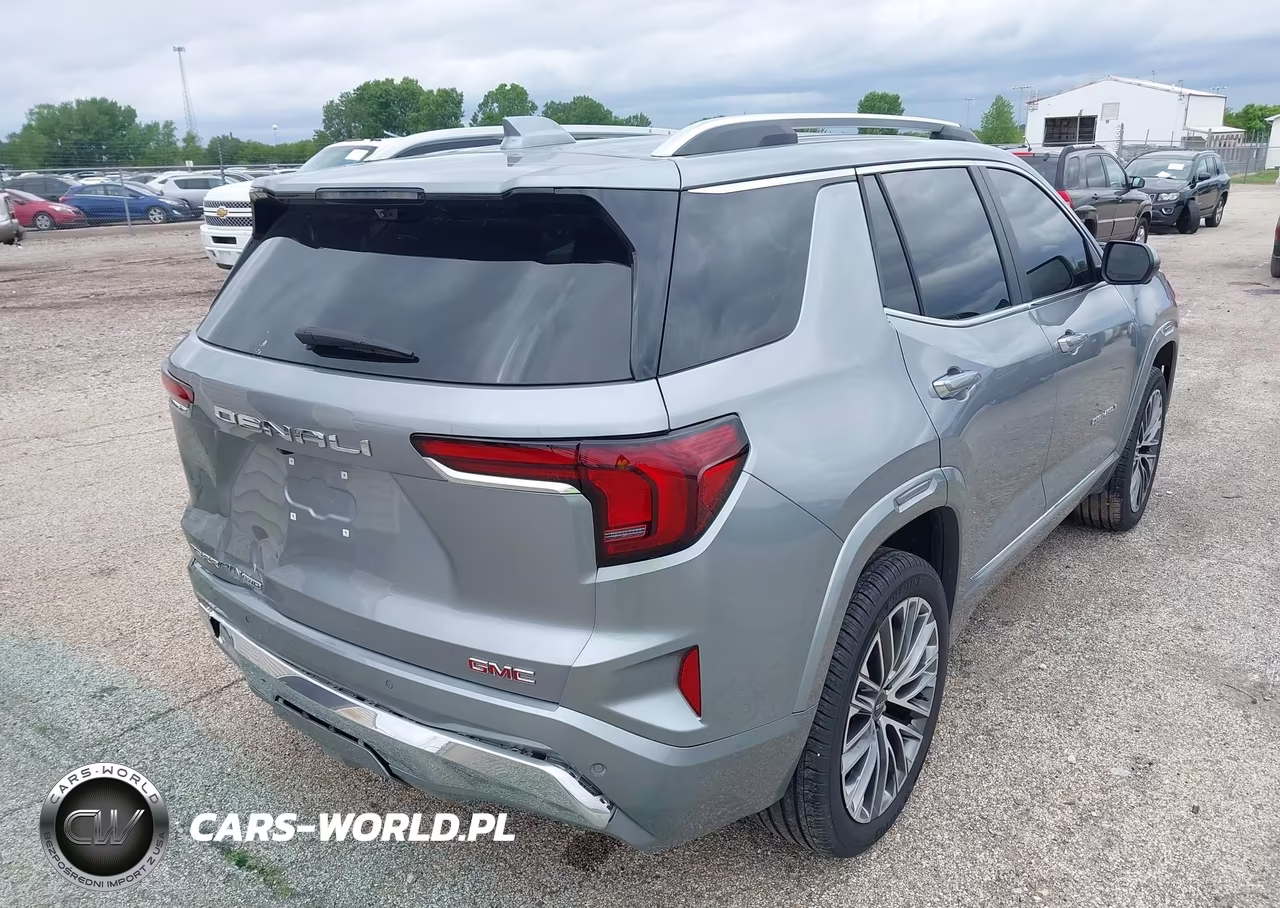 2026 GMC Terrain Awd Denali VIN:3GKALZEG4TL125259 - 4