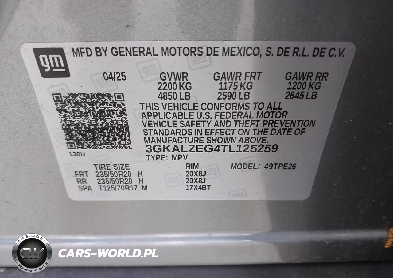 2026 GMC Terrain Awd Denali VIN:3GKALZEG4TL125259 - 9